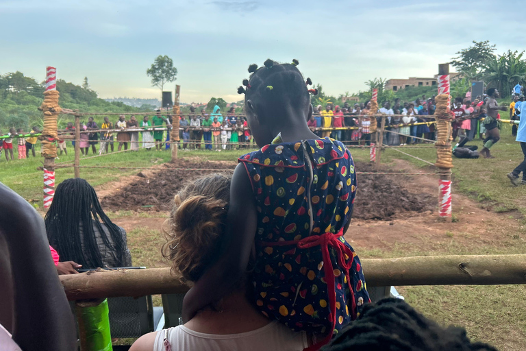 Uganda: Amazonic Mud Play Show Experience with Camp Training Mukono: 1 Day Training and Actual Wrestling Ring Experience