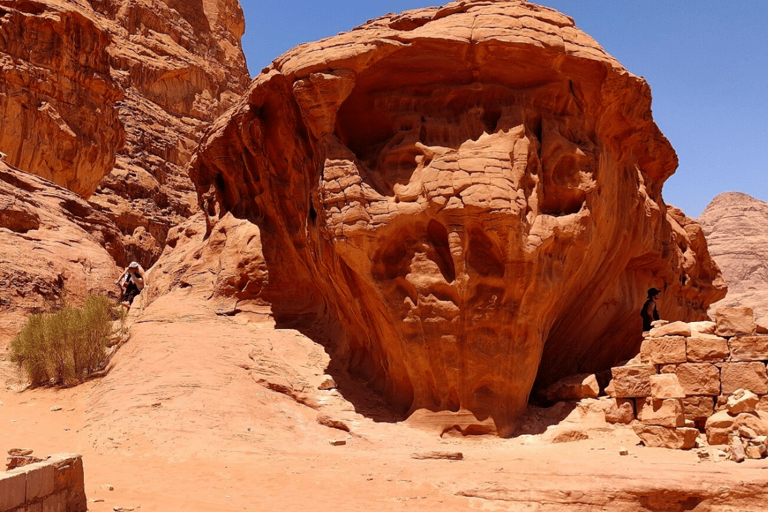 Wadi Rum: Bedouin Camp, Fire Dinner & Desert Experience