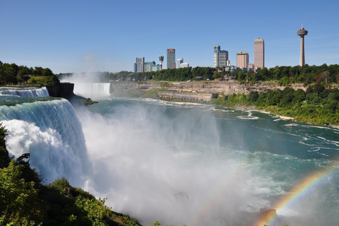 Z Nowego Jorku: Całodniowa wycieczka vanem nad wodospad Niagara