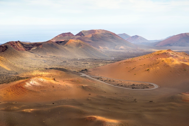 Full-Day Tour to the Volcanoes in Southern Lanzarote