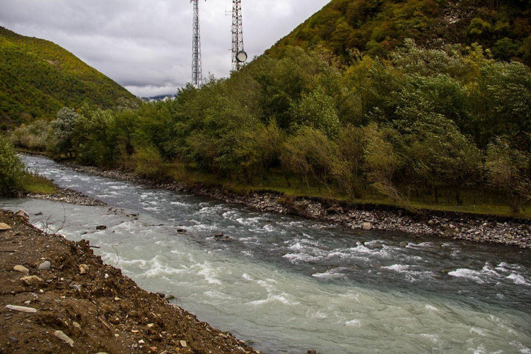 From Tbilisi: Kazbegi, Gudauri & Zhinvali Guided Group Tour