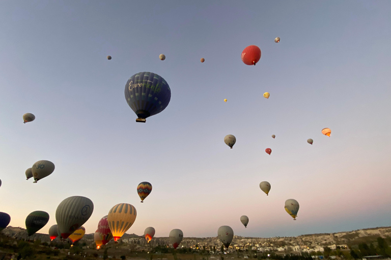 Observação de balões na Capadócia e caminhada ao nascer do sol - Transfer do hotel!