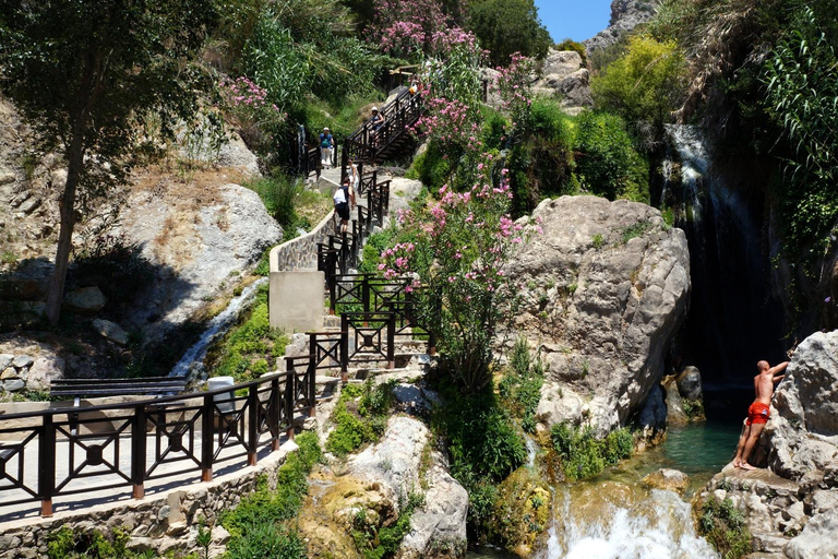 From Albir, Altea, Benidorm & Calpe: Guadalest & Algar Tour From Albir: Albir Playa Hotel Meeting Point