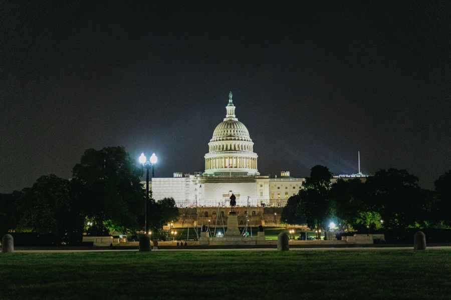 Washington DC: National Mall Bustour am Abend. Foto: GetYourGuide