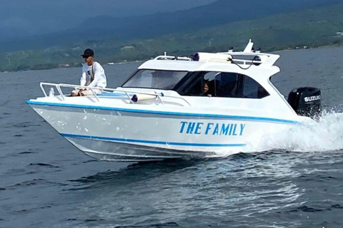 Gili Trawangan: Bangsal Harbor Fast Boat Transfer Gili Trawangan: Teluk nara Fast Boat Transfer