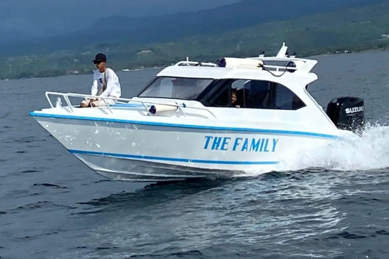 Gili Trawangan: Bangsal Harbor Fast Boat Transfer Gili Trawangan: Teluk nara Fast Boat Transfer