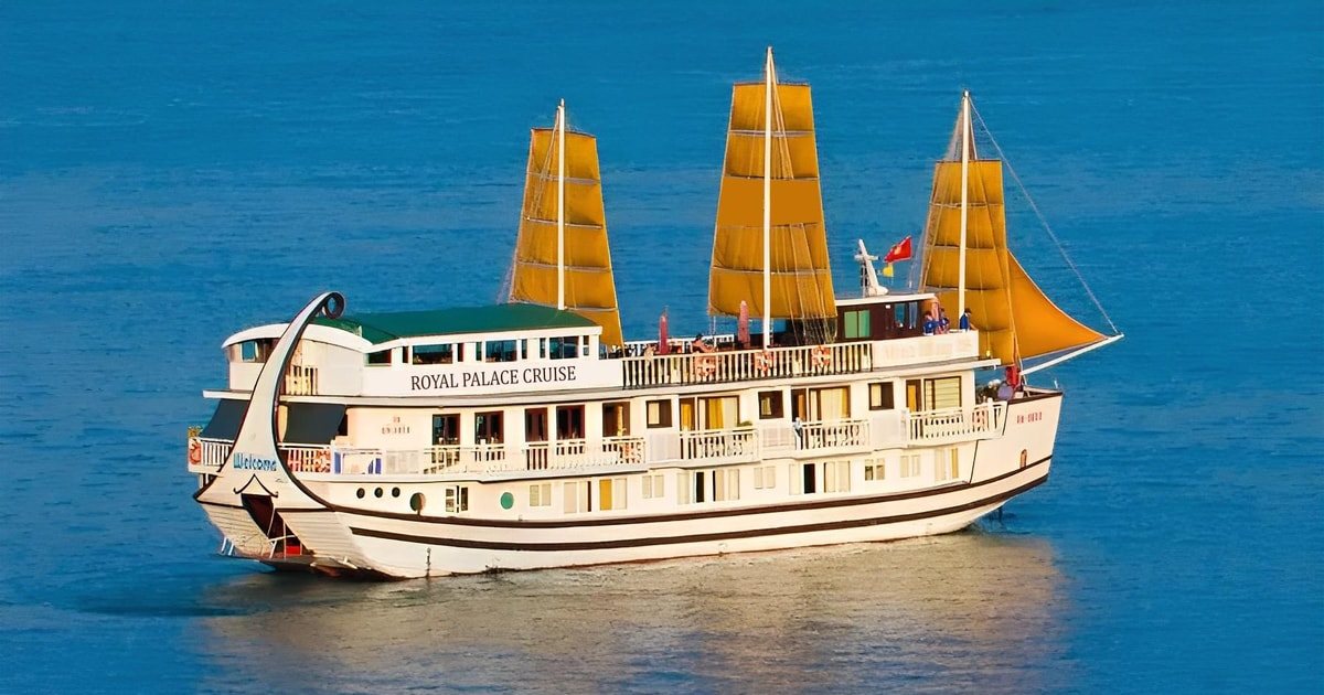 Best Family & Friend Day Trips and Activities in Vietnam 54 2-Day Royal Palace Ha Long Bay & Ti Top Island Cruise
