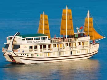 2-Day Royal Palace Ha Long Bay & Ti Top Island Cruise
