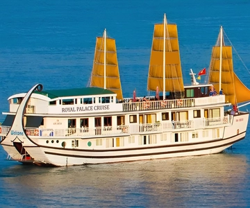 2-Day Royal Palace Ha Long Bay & Ti Top Island Cruise
