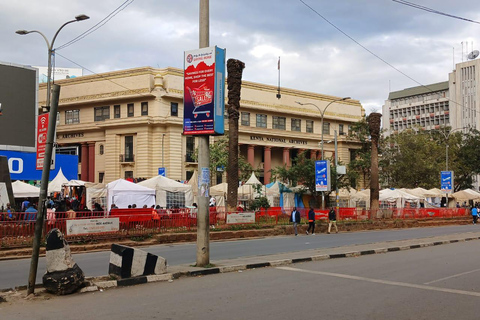 Visite guidée de la ville historique de Nairobi et visites touristiquesvisite privée