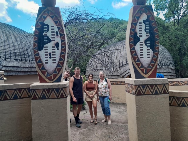 Visit Lesedi Cultural Village Half Day Tour in Pretoria