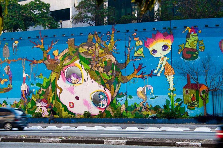 São Paulo: Straatkunst privétour