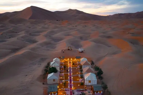 Marrakech: 3-Day Merzouga Desert Tour with Luxury Camp Private Tour – Your Group Only