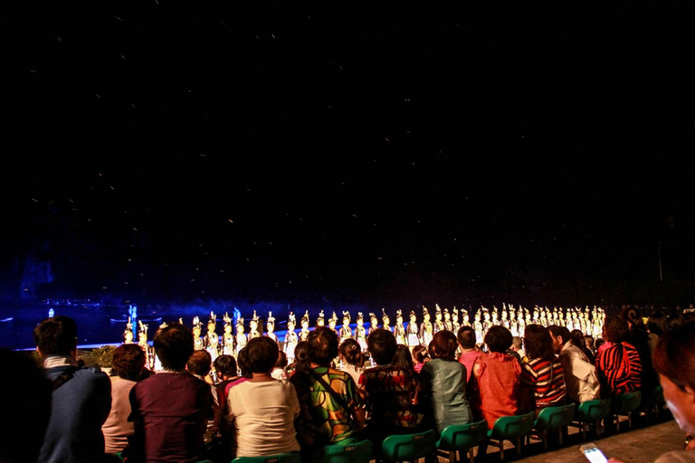 Impression Sanjie Liu Show Ticket with Hotel Transfer A1 tiket with Yangshuo hotel transfer
