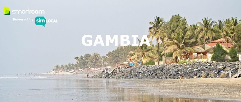 Suitetrails - eSIM Gambia