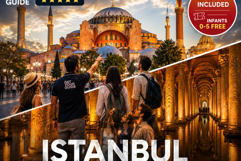 Istanbul: Private Hagia Sophia & Basilica Cistern Tour Small Group Tour in English