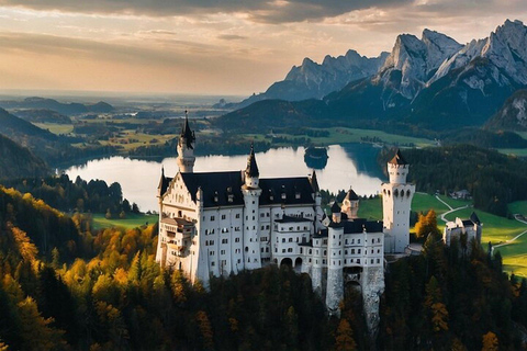 Private driver: Munich>Neuschwanstein>Linderhof>Ettal & more