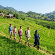 Sapa: Suoi Ho, Ma Tra, and Ta Phin Half-Day Trek with Lunch