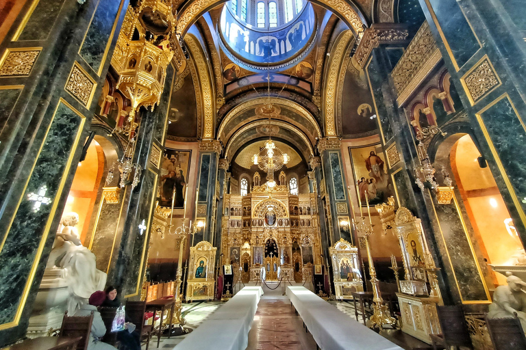 Bucharest: Orthodox Churches and Monasteries Walking Tour