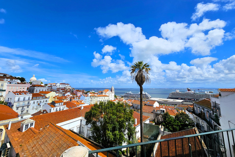 Lisboa: Tour privado de la ciudad en Tuk-Tuk