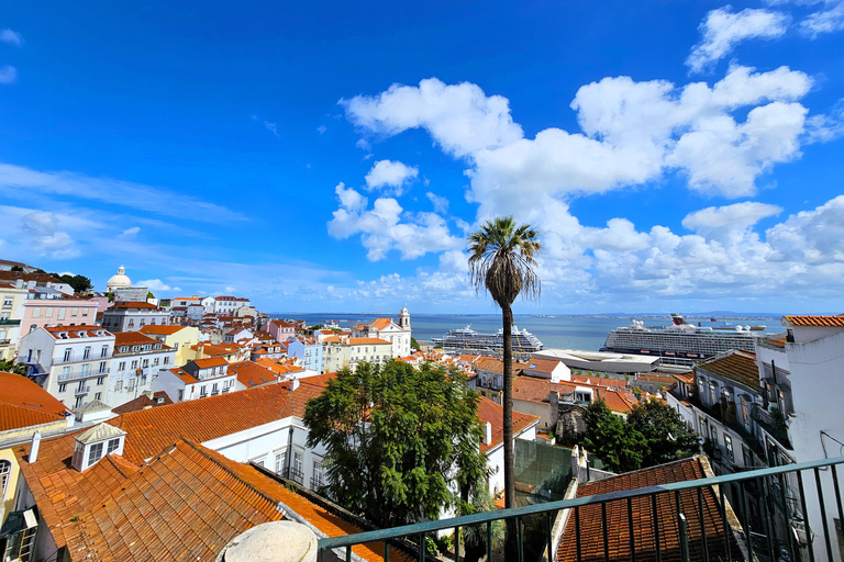 Lisbona: tour della città e dell&#039;alfama 90 minuti in tuktukLisbona: tour della città e dell&#039;alfama 90min