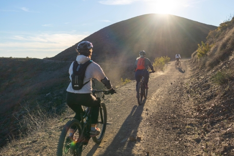 Malibu: elektrisch ondersteunde mountainbiketocht