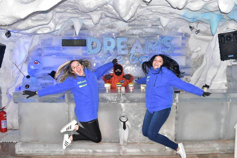 Foz do Iguaçu: Dreams Park Show Ice Bar Entry & Drinks
