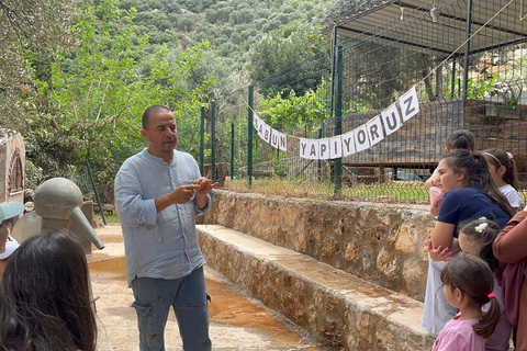Fethiye: Natural Soap-Making Workshop in a Mountain Village