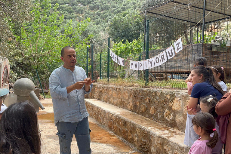 Fethiye: Natural Soap-Making Workshop in a Mountain Village