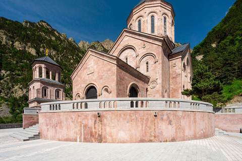 From Stepantsminda: Kazbegi Region Tour