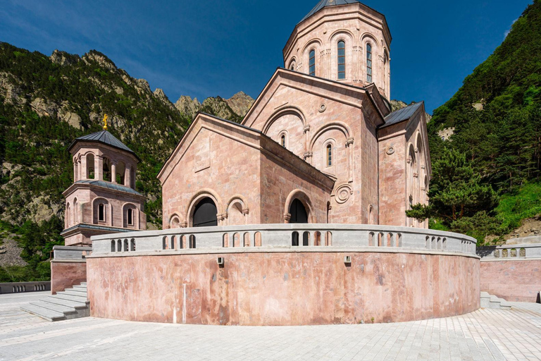 From Stepantsminda: Kazbegi Region Tour