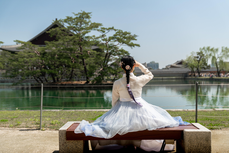 Seoul: Gyeongbokgung Palace Photo & Vertical Video Service