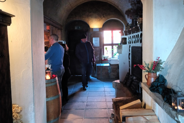 From Dresden: Table mountains Lilienstein & Königstein tour