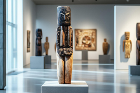 Visite privée du Museo Chileno de Arte Precolombino Santiago