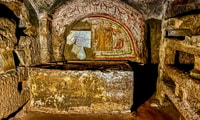 Rome, Guided Roman Catacombs Tour with Transfers - Housity