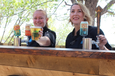 Sedona: Viaje en tren por el Cañón Verde con degustación de cerveza