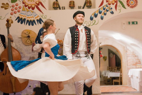 Slovak Folklore Interactive Show & Dinner in Bratislava