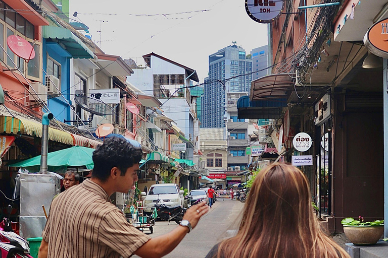 Bangkok - en rundtur Café- och shoppingtur med en lokal guide