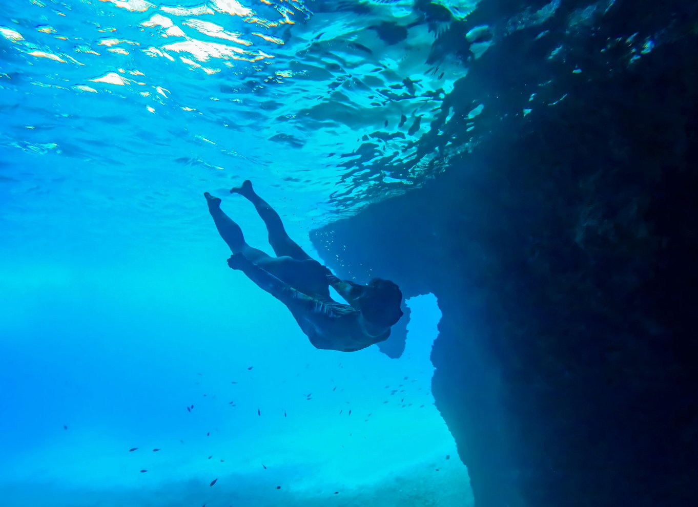 Capri: Kajaktur til grotter og strande med GoPro-billeder