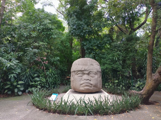 Visit La Venta Museum and Tomas Garrido Park in Villahermosa, Tabasco, Mexico