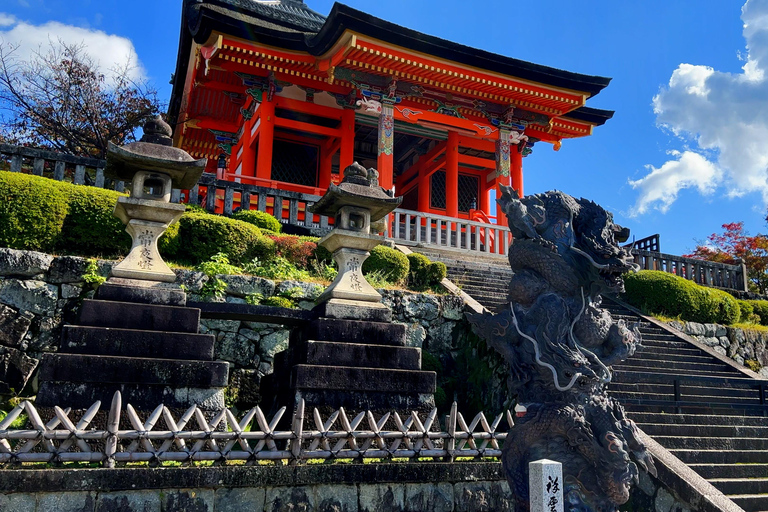 Visite privée de Kyoto. Les trésors intemporels de Kyoto