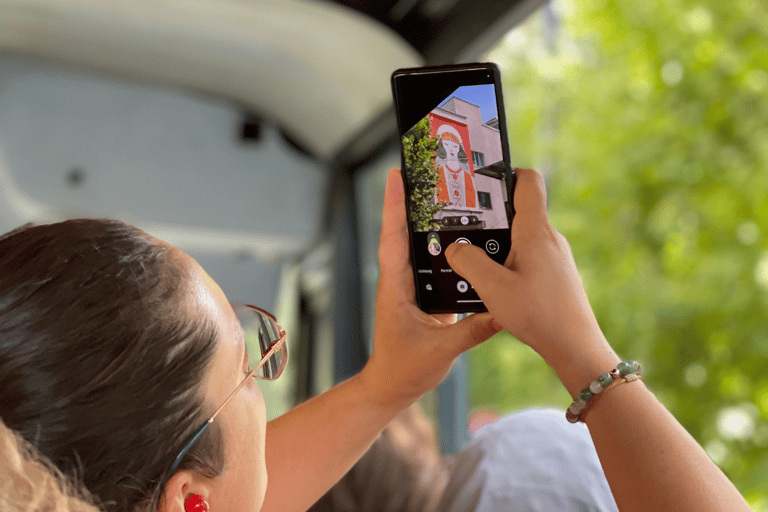 Tirana Stadtführung - Open Top Bus