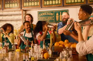 Dublin: Jameson Distillery Whiskey Cocktail-Kurs