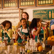 Dublin: Jameson Distillery Whiskey Cocktail-Making Class