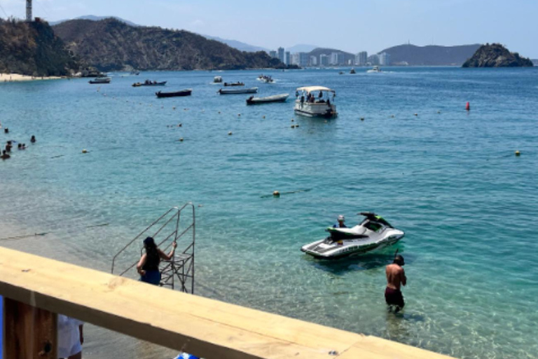 SANTA MARTA: Wycieczka z wejściem do akwarium i transferem do Playa Blanca!