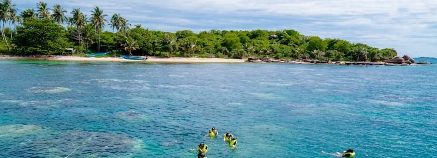 Phu Quoc : Excursion de luxe en bateau rapide pour la plongée avec tuba