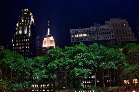 NYC: Nocna wycieczka autobusem piętrowymWycieczka nocna po Nowym Jorku z audioprzewodnikiem