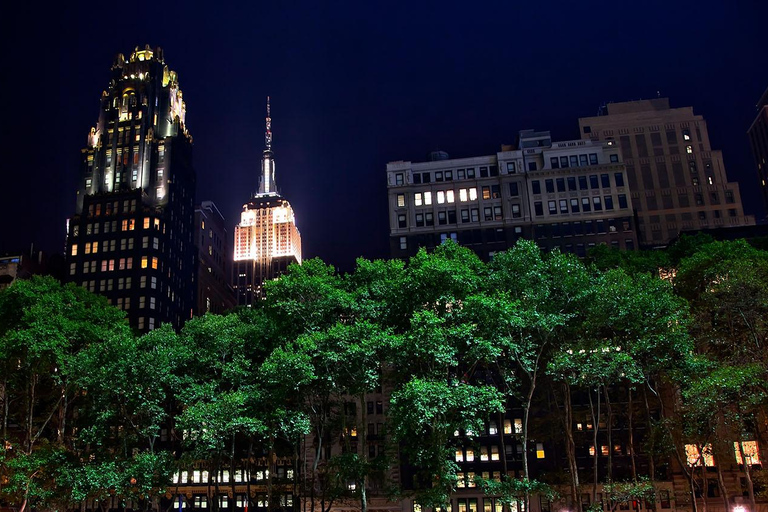 NYC: Nocna wycieczka autobusem piętrowymWycieczka nocna po Nowym Jorku z audioprzewodnikiem