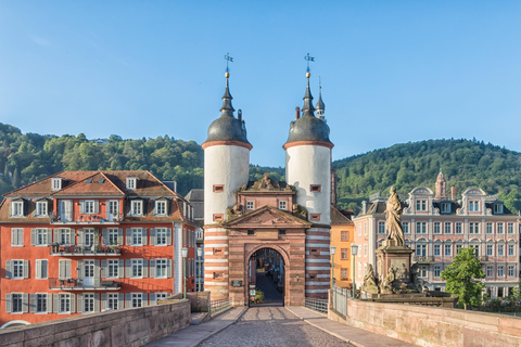 Heidelberg in 1 giorno: Tour guidato a piedi con guida digitale€15 - Biglietto per duo