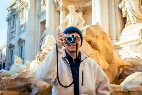 Rom: Privates Foto-Shooting am Trevi-Brunnen